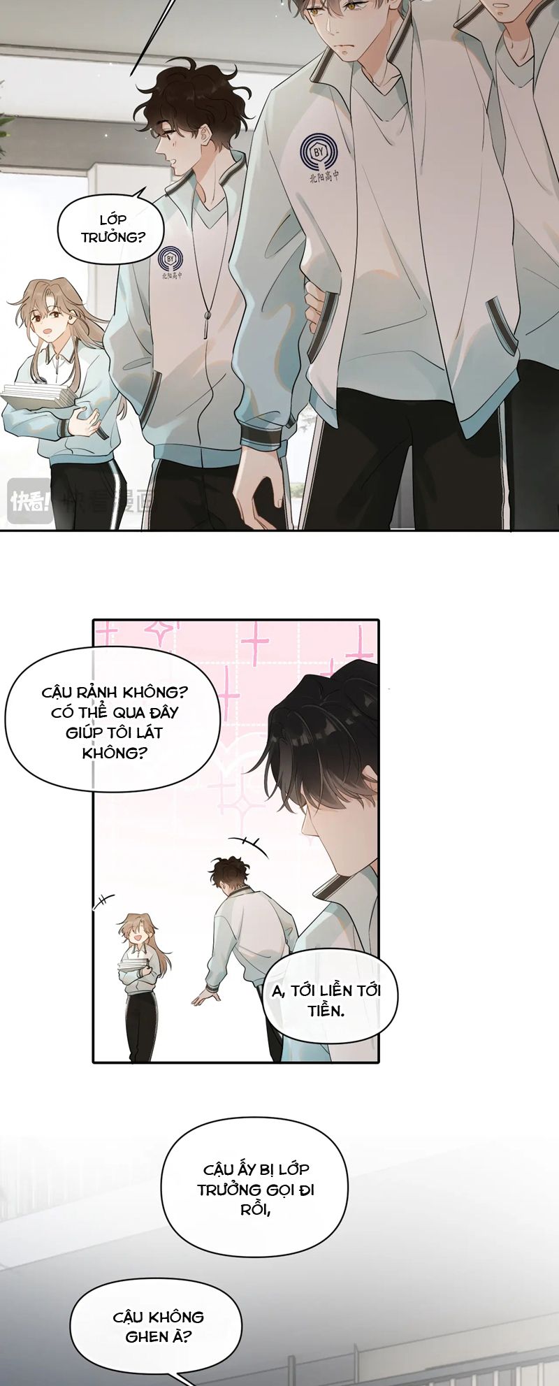 Cậu Vượt Giới Rồi Chapter 17 - Trang 4