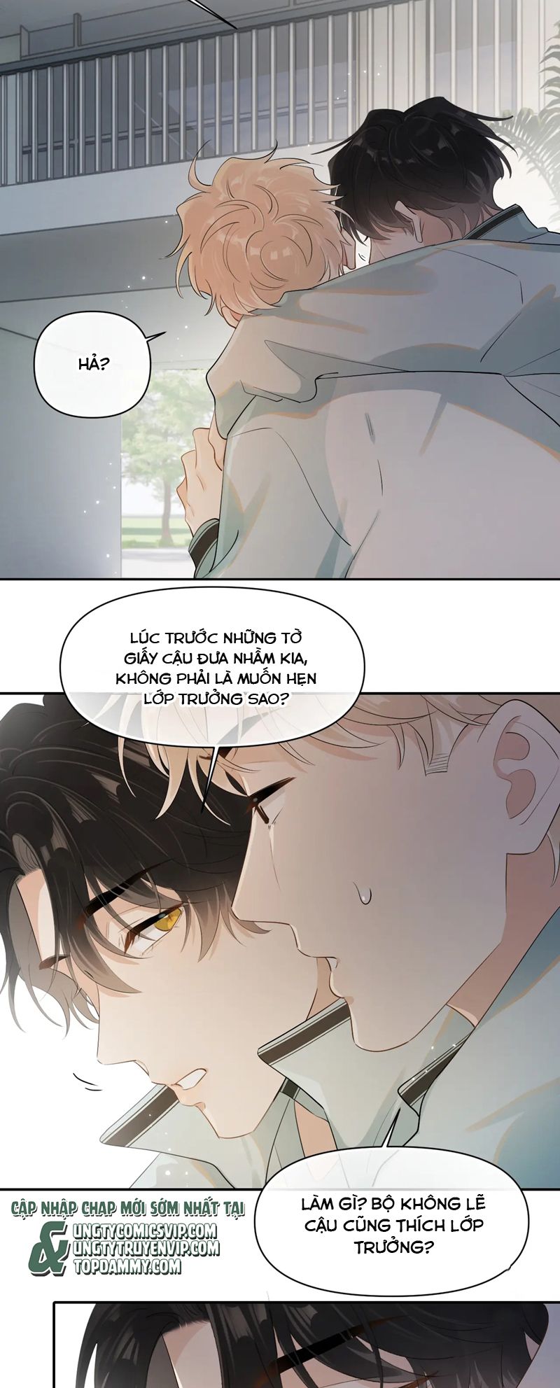 Cậu Vượt Giới Rồi Chapter 17 - Trang 4