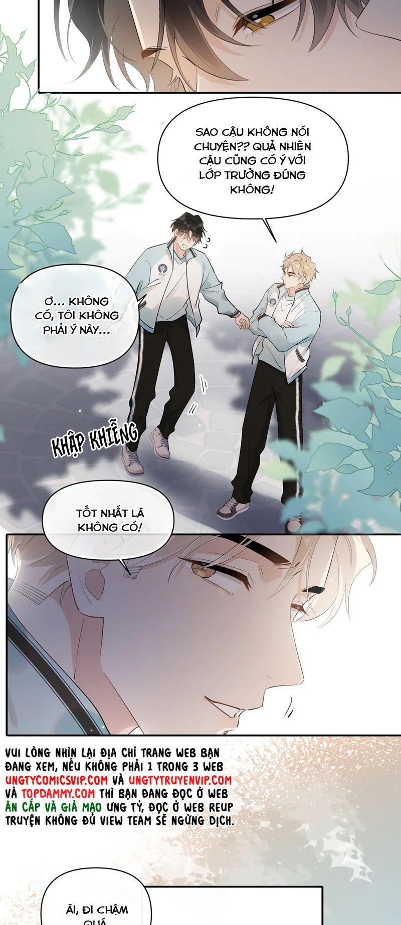 Cậu Vượt Giới Rồi Chapter 17 - Trang 4
