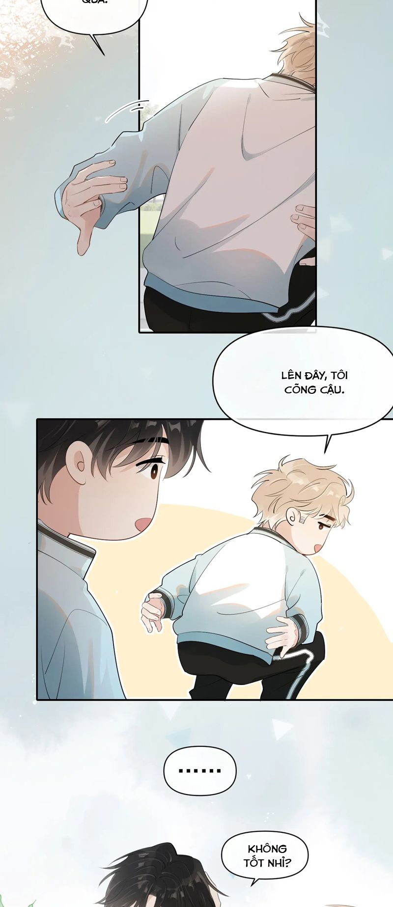 Cậu Vượt Giới Rồi Chapter 17 - Trang 4