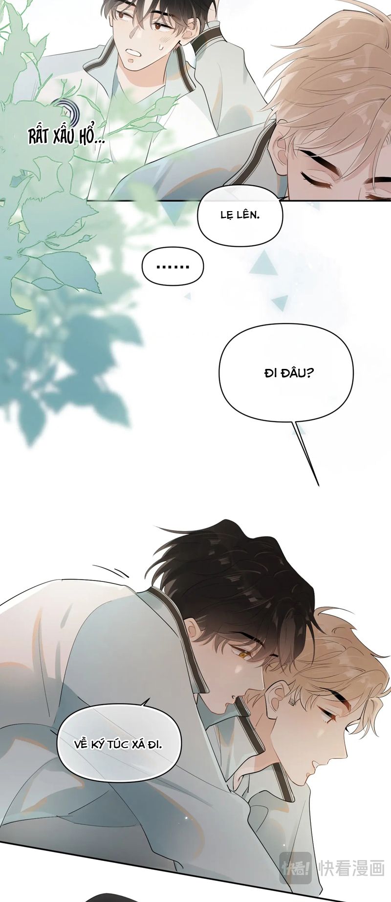 Cậu Vượt Giới Rồi Chapter 17 - Trang 4