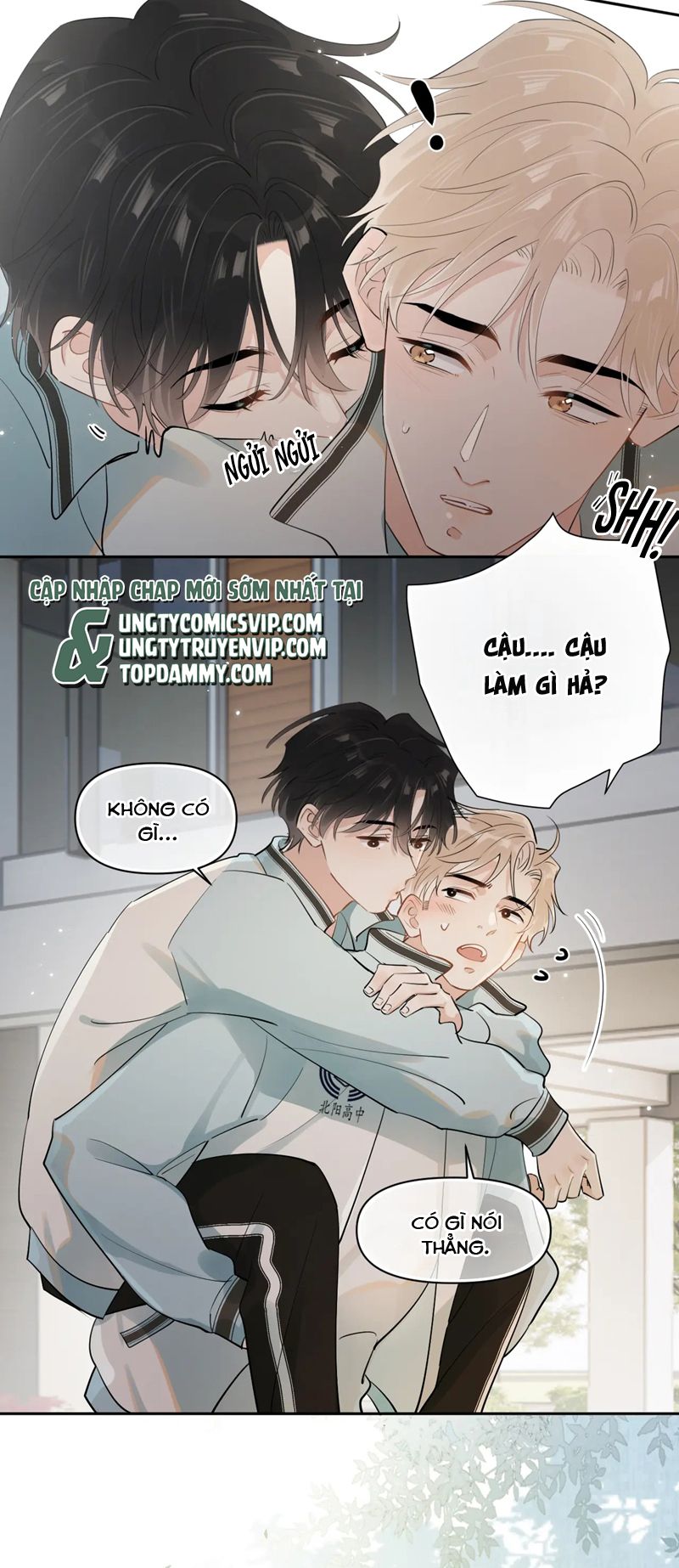 Cậu Vượt Giới Rồi Chapter 17 - Trang 4