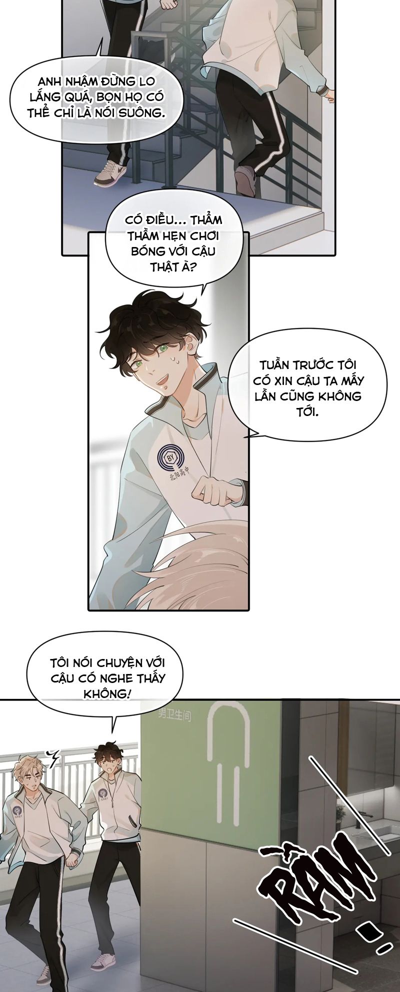 Cậu Vượt Giới Rồi Chapter 17 - Trang 4