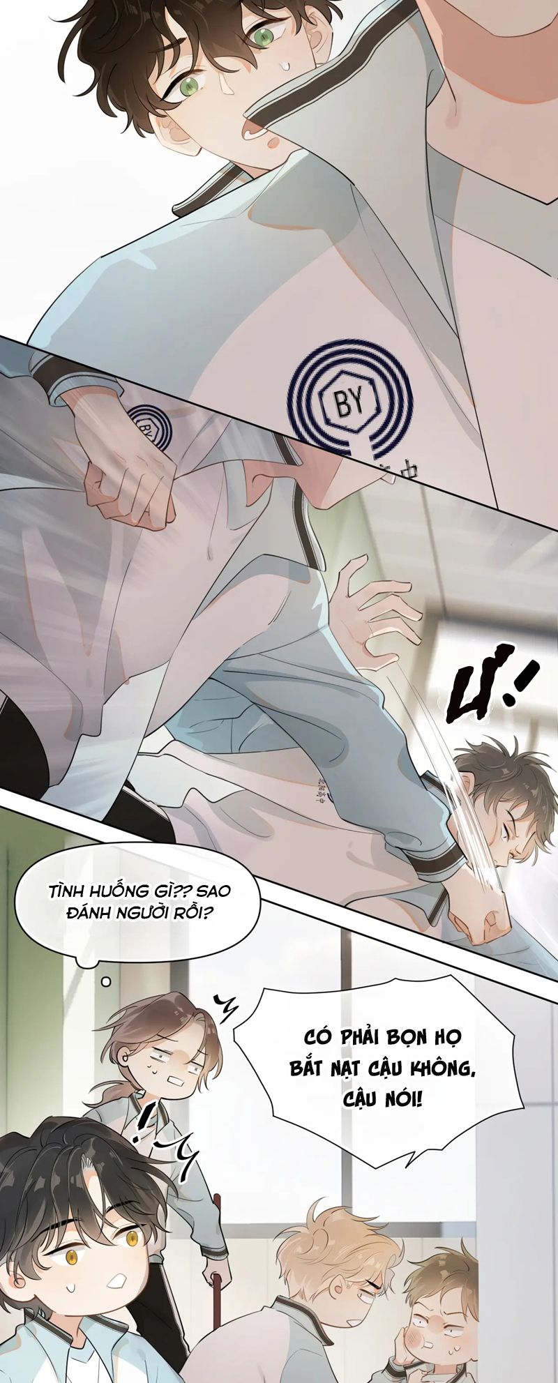 Cậu Vượt Giới Rồi Chapter 17 - Trang 4