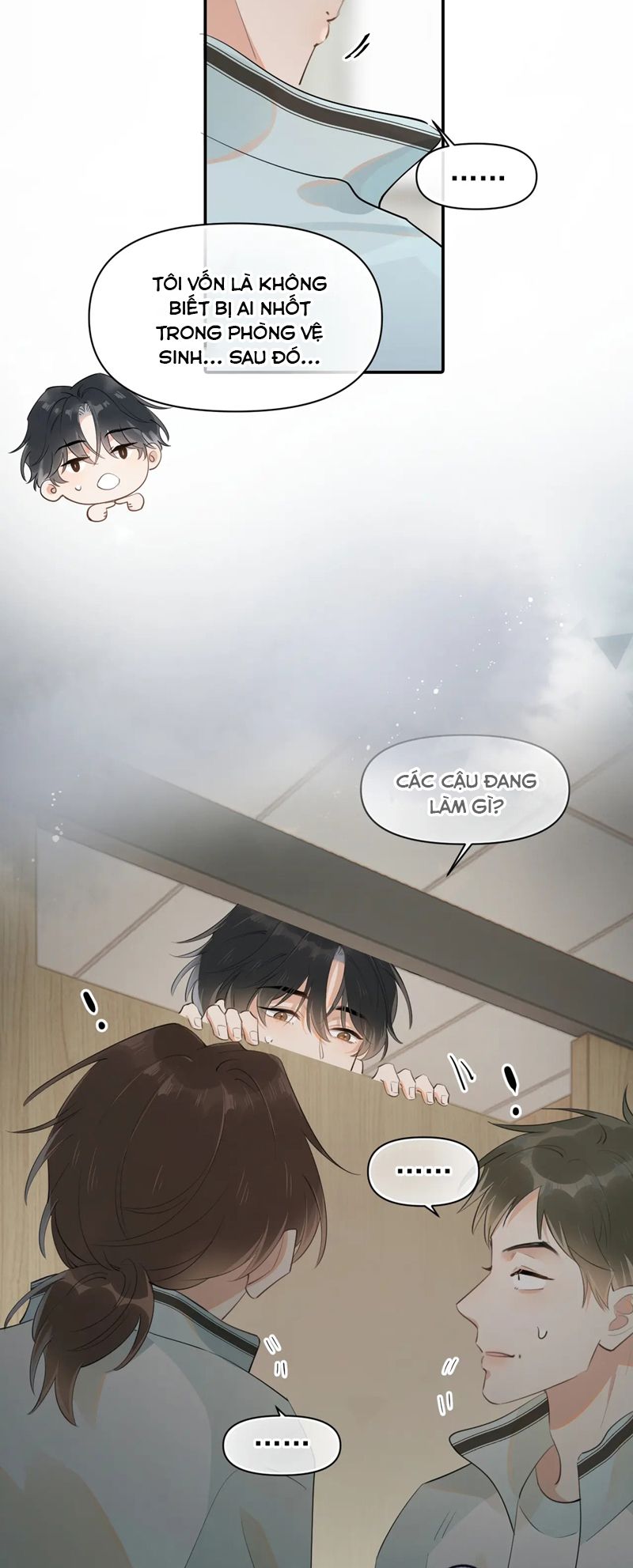 Cậu Vượt Giới Rồi Chapter 17 - Trang 4