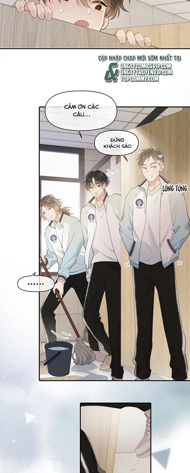 Cậu Vượt Giới Rồi Chapter 17 - Trang 4