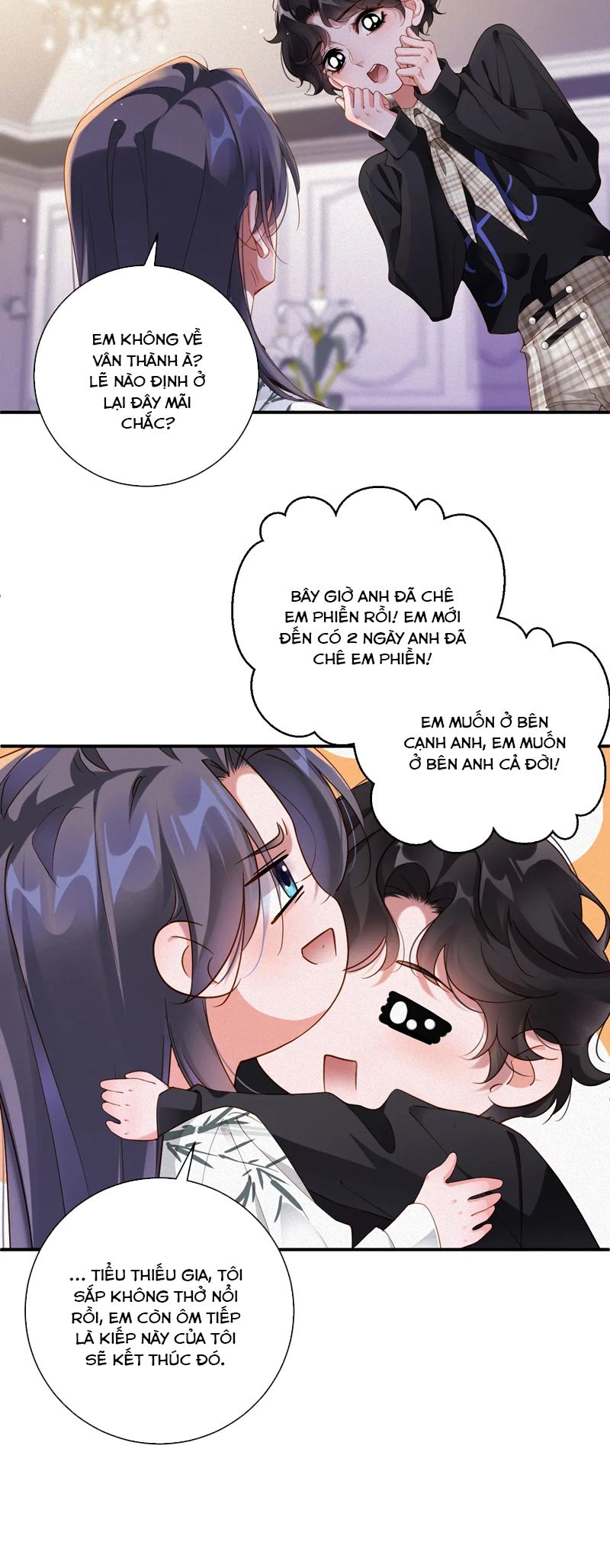 Chồng Trước Lại Muốn Phục Hôn Rồi Chapter 65 - Trang 3