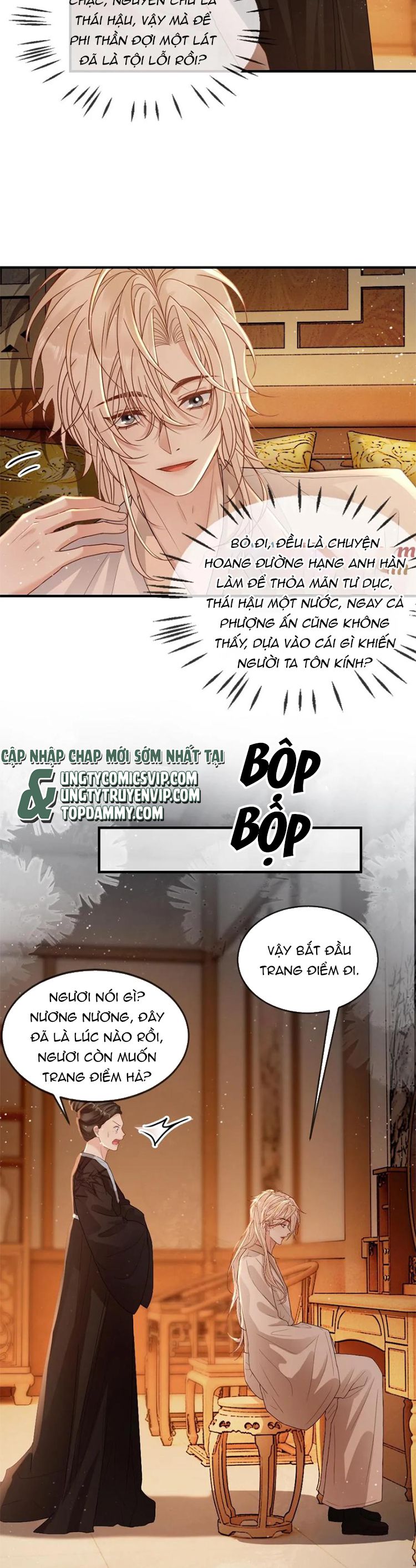 Lang Cẩu Chủ Thần Chapter 211 - Trang 3