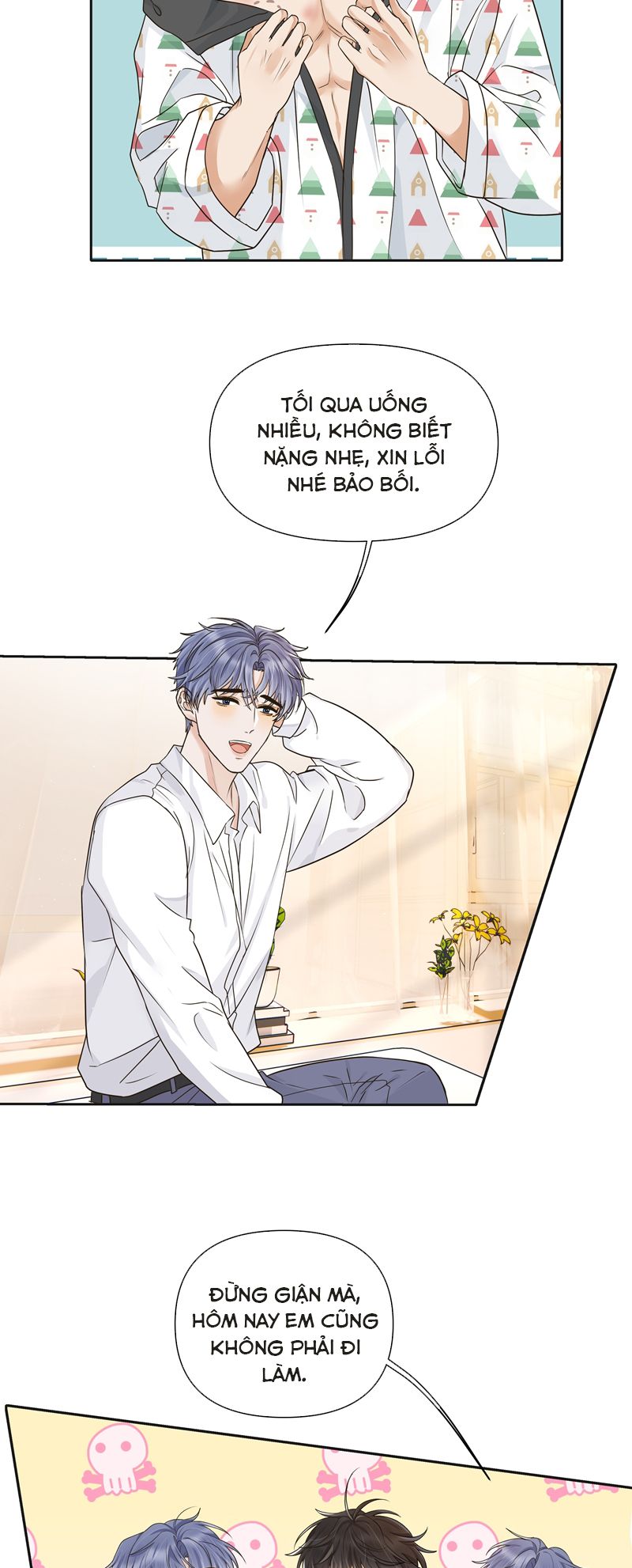 Viên Tiên Sinh Luôn Không Vui Chapter 33 - Trang 4