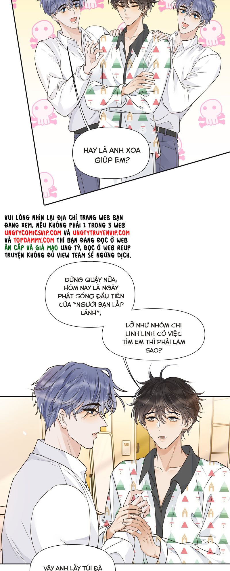 Viên Tiên Sinh Luôn Không Vui Chapter 33 - Trang 4