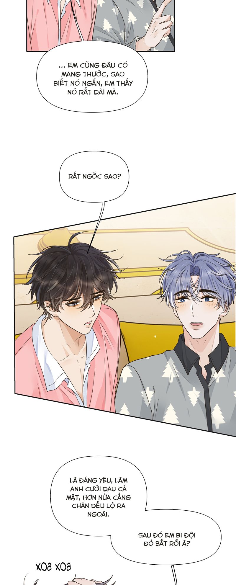 Viên Tiên Sinh Luôn Không Vui Chapter 33 - Trang 4