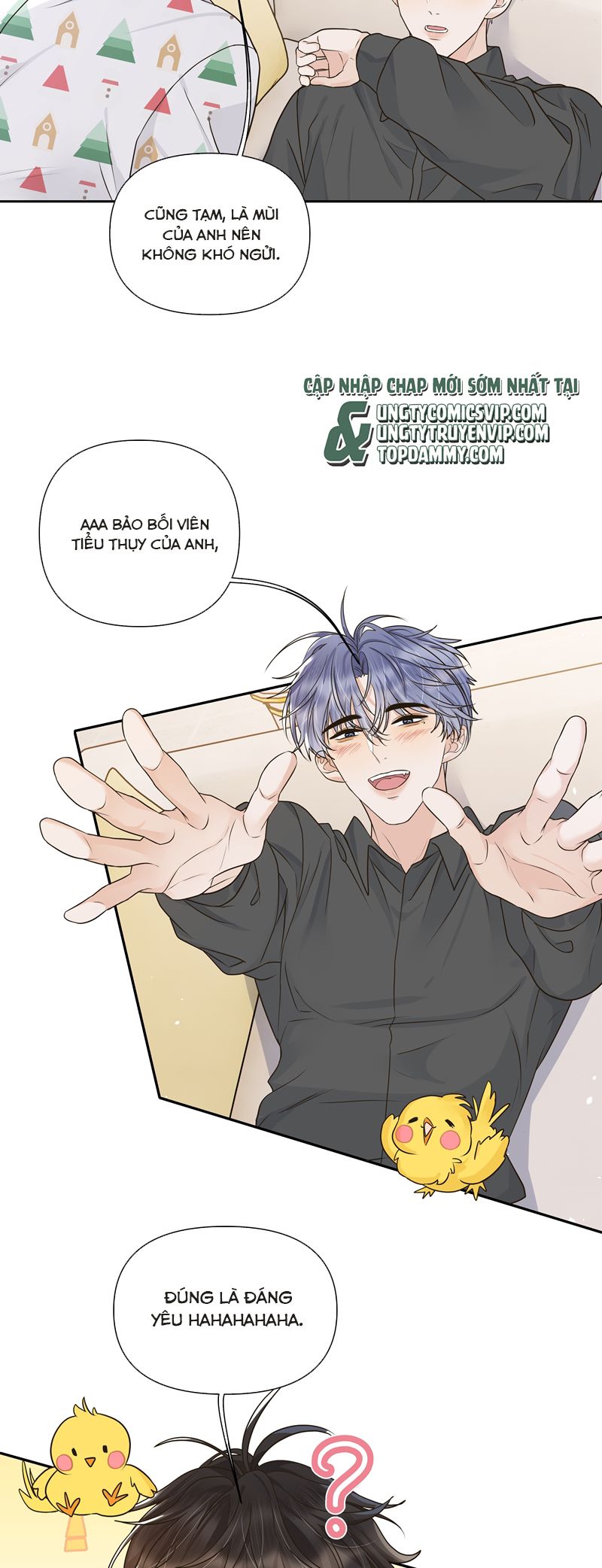 Viên Tiên Sinh Luôn Không Vui Chapter 33 - Trang 4