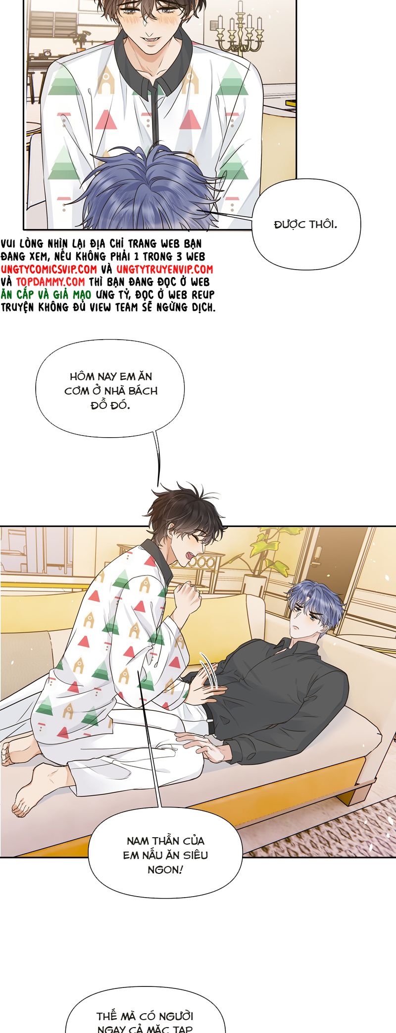 Viên Tiên Sinh Luôn Không Vui Chapter 33 - Trang 4