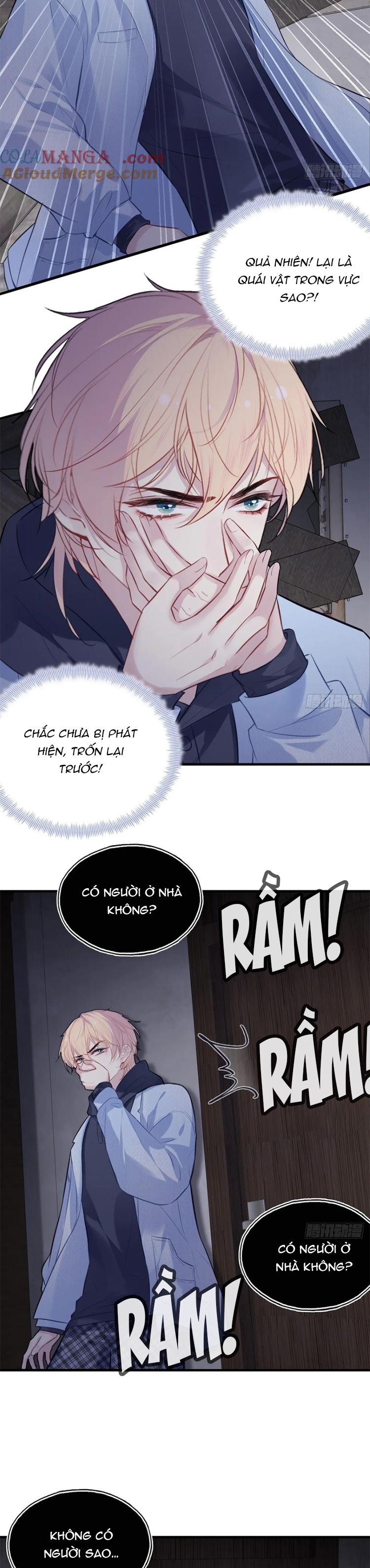 Anh Ấy Chưa Từng Rơi Xuống Chap 71 - Trang 4