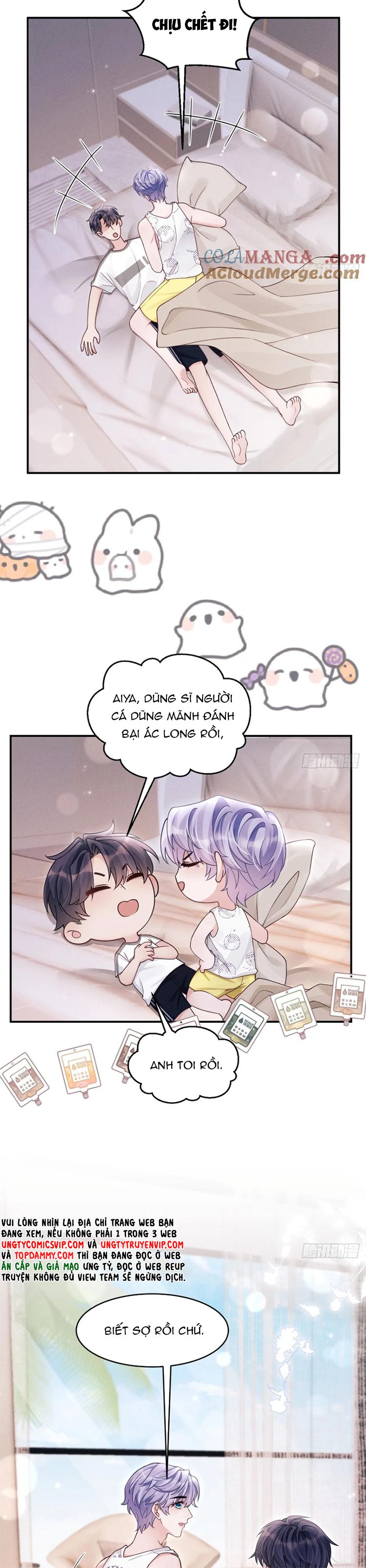 Tôi Hoài Nghi Ảnh Đế Đang Theo Đuổi Tôi Chapter 144 - Trang 4