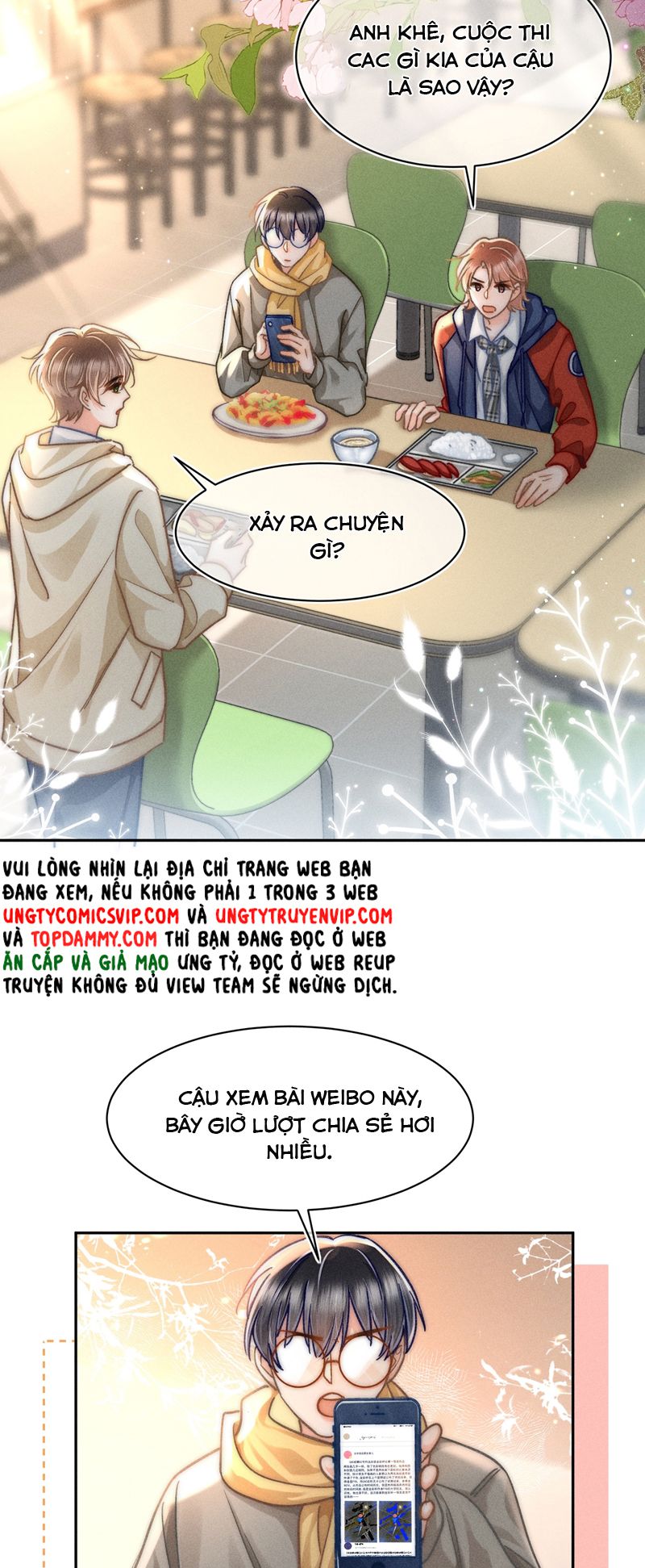 Ánh Trăng Vì Tôi Mà Đến Chapter 70 - Trang 4