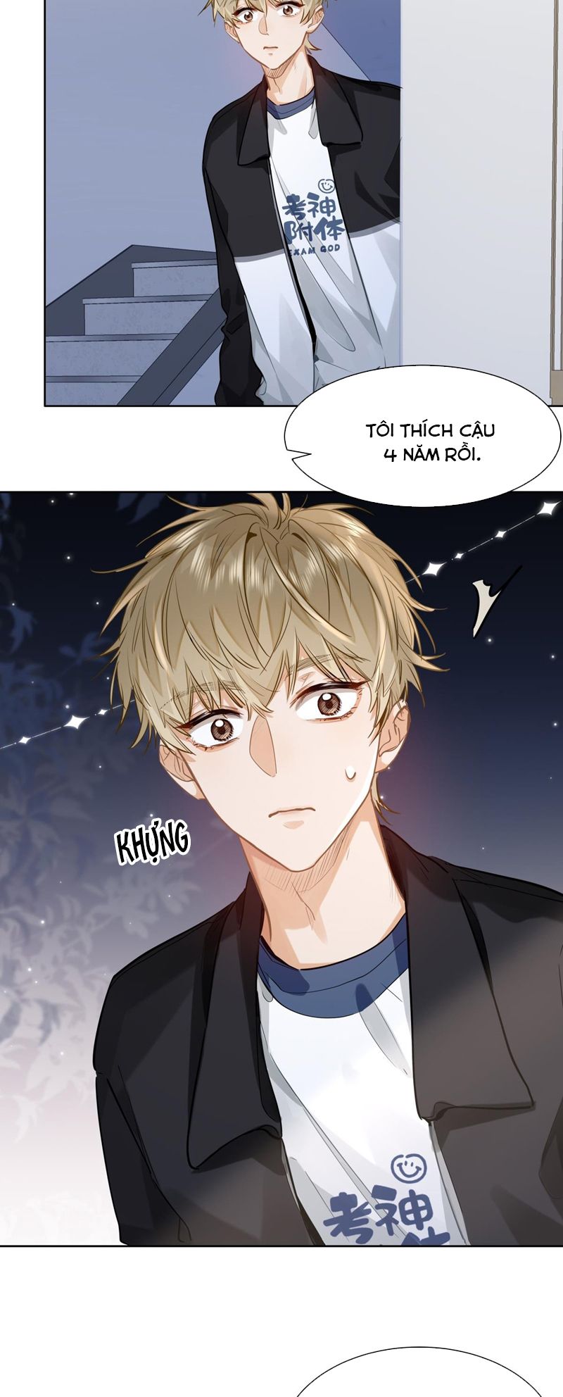Tôi Thích Tin Tức Tố Của Cậu Chapter 29 - Next Chapter 30