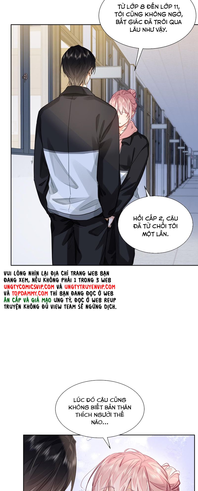 Tôi Thích Tin Tức Tố Của Cậu Chapter 29 - Next Chapter 30