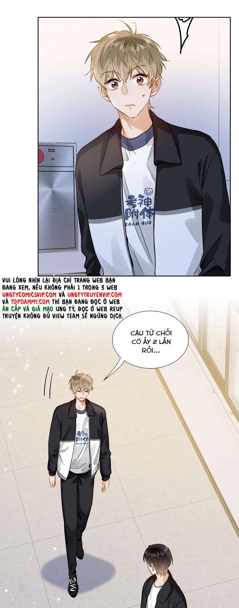 Tôi Thích Tin Tức Tố Của Cậu Chapter 29 - Next Chapter 30