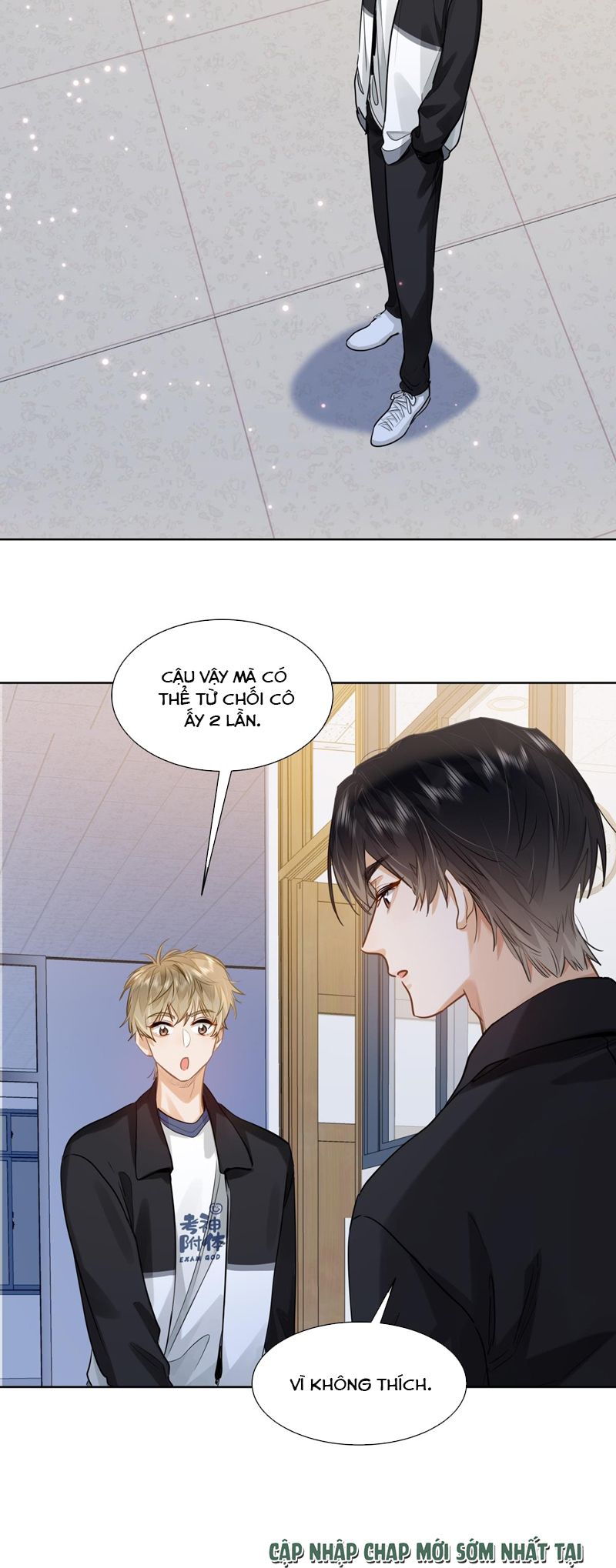 Tôi Thích Tin Tức Tố Của Cậu Chapter 29 - Next Chapter 30