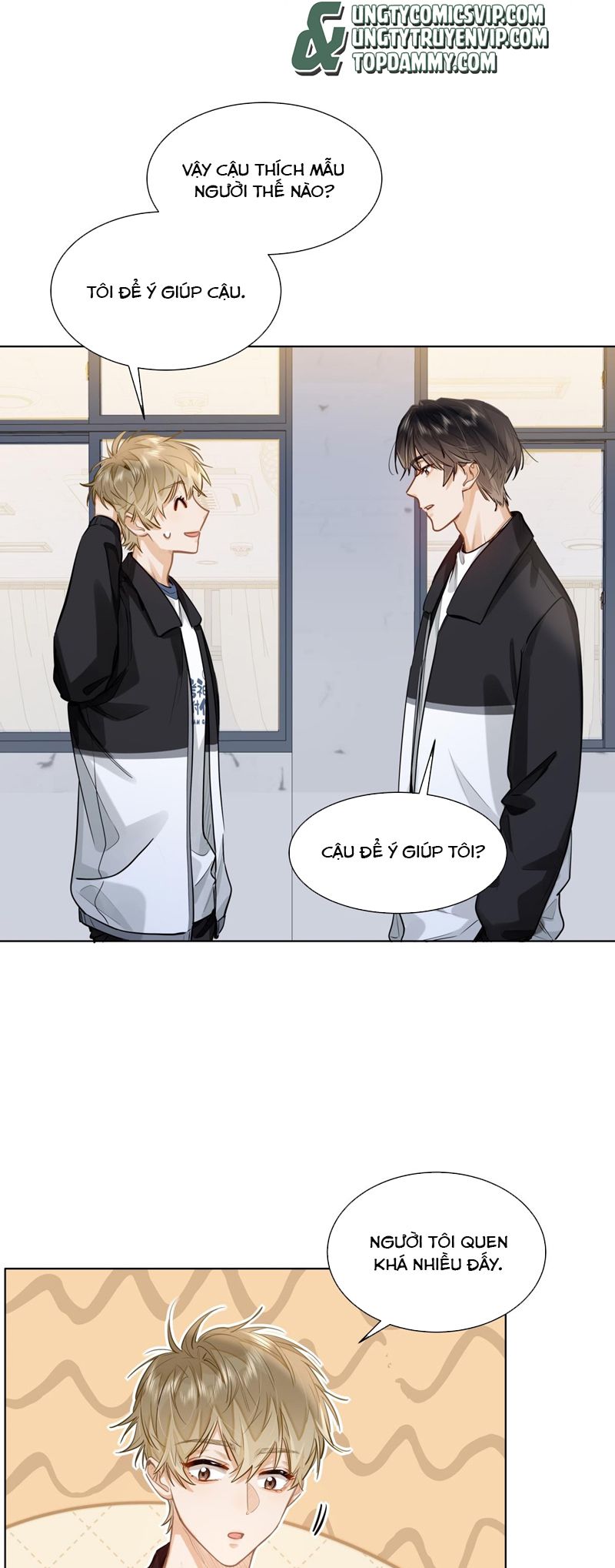 Tôi Thích Tin Tức Tố Của Cậu Chapter 29 - Next Chapter 30