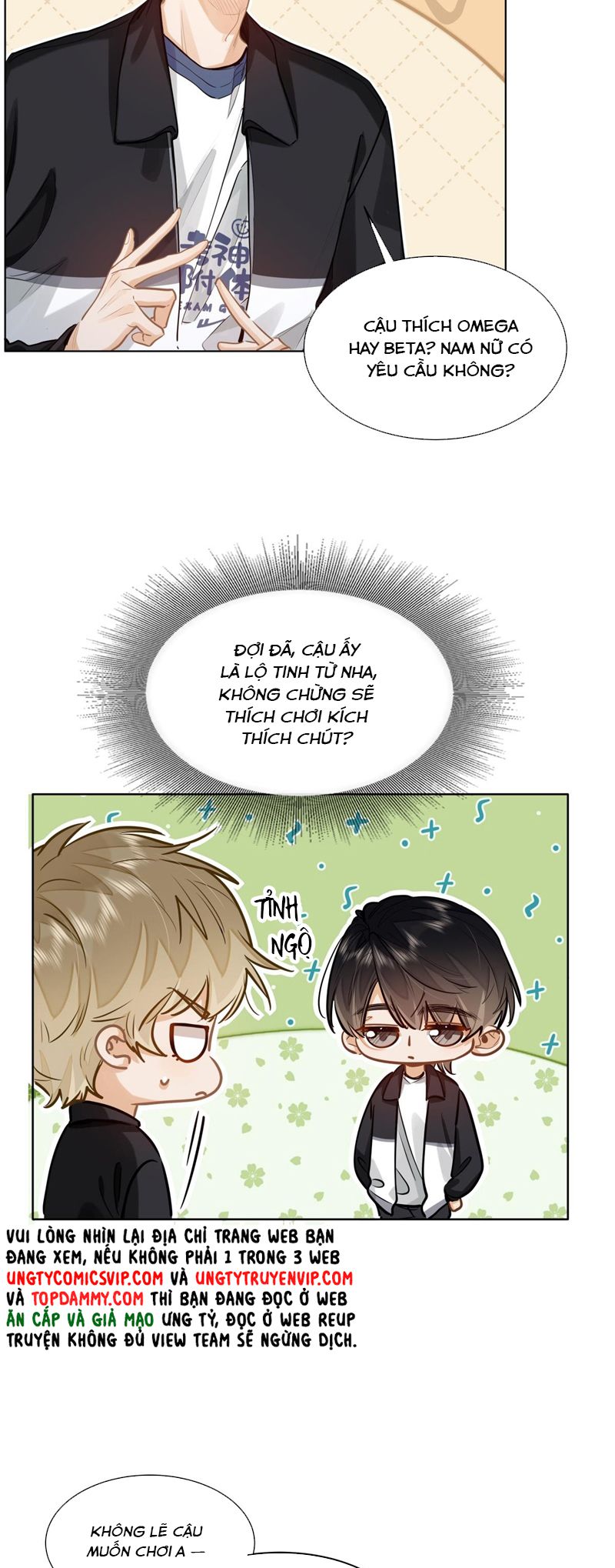 Tôi Thích Tin Tức Tố Của Cậu Chapter 29 - Next Chapter 30