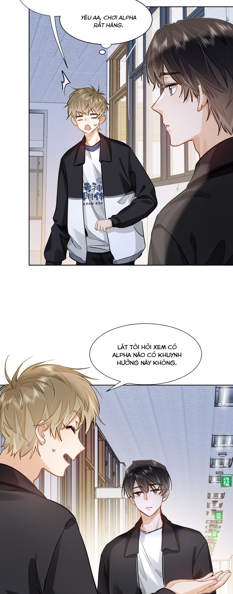 Tôi Thích Tin Tức Tố Của Cậu Chapter 29 - Next Chapter 30