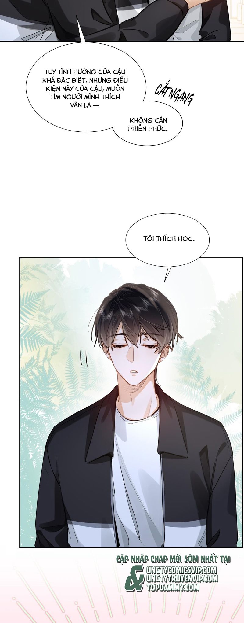 Tôi Thích Tin Tức Tố Của Cậu Chapter 29 - Next Chapter 30