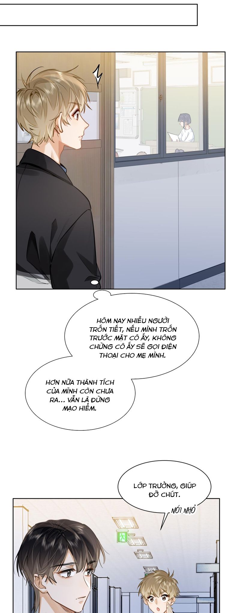 Tôi Thích Tin Tức Tố Của Cậu Chapter 29 - Next Chapter 30