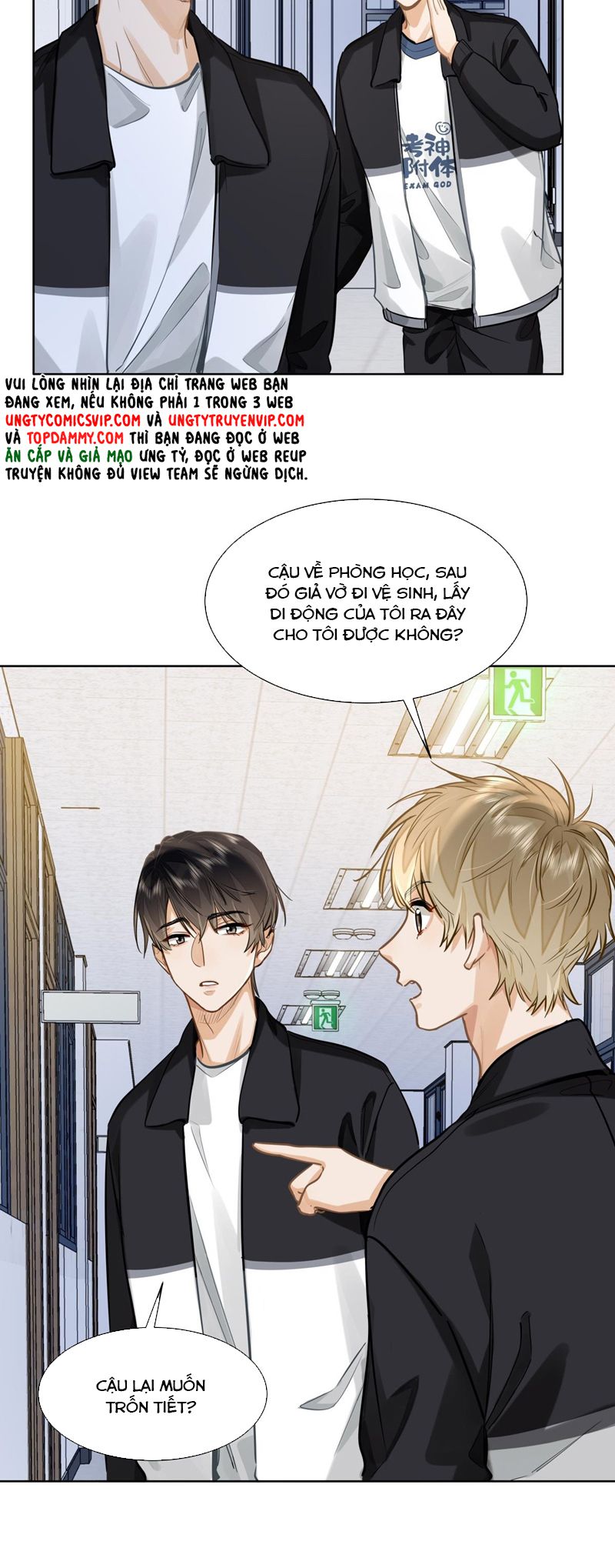 Tôi Thích Tin Tức Tố Của Cậu Chapter 29 - Next Chapter 30