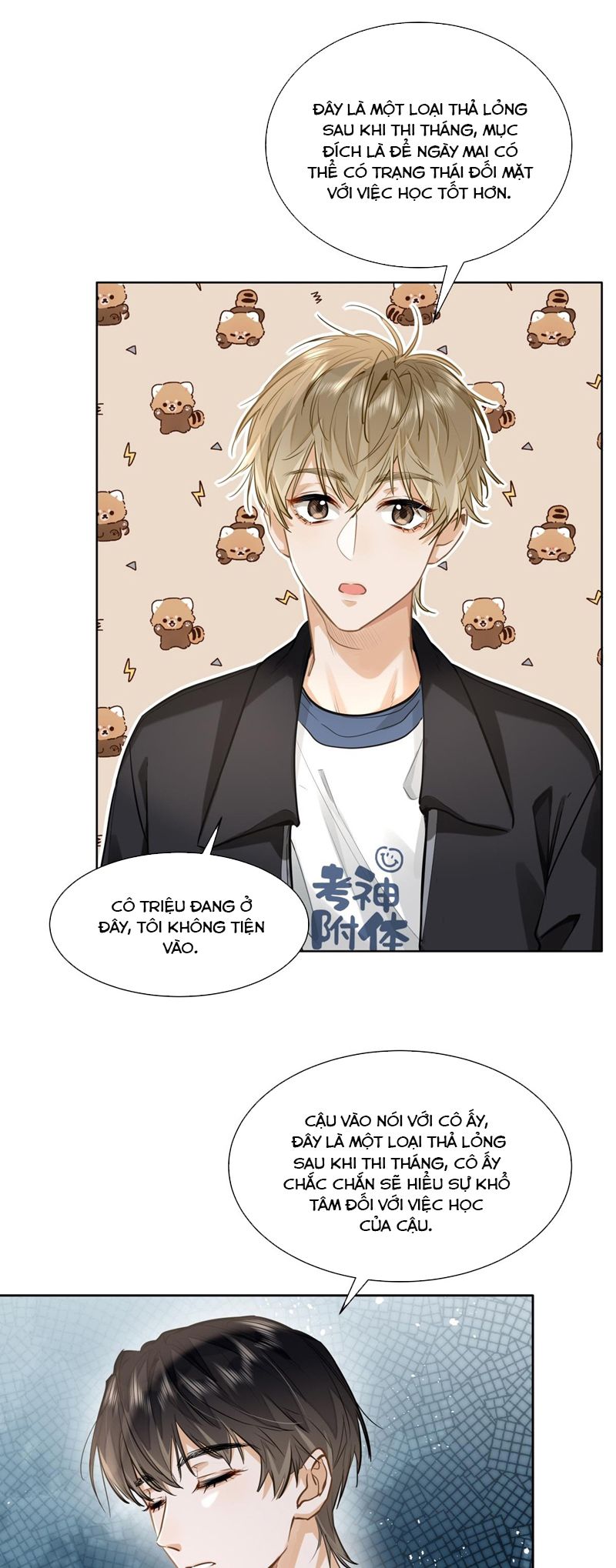 Tôi Thích Tin Tức Tố Của Cậu Chapter 29 - Next Chapter 30