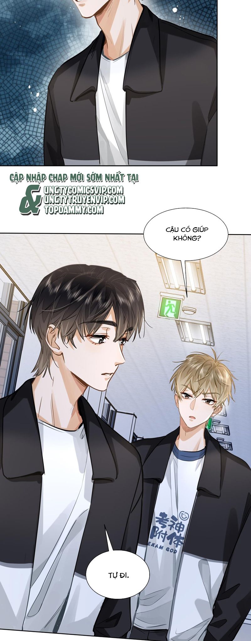 Tôi Thích Tin Tức Tố Của Cậu Chapter 29 - Next Chapter 30