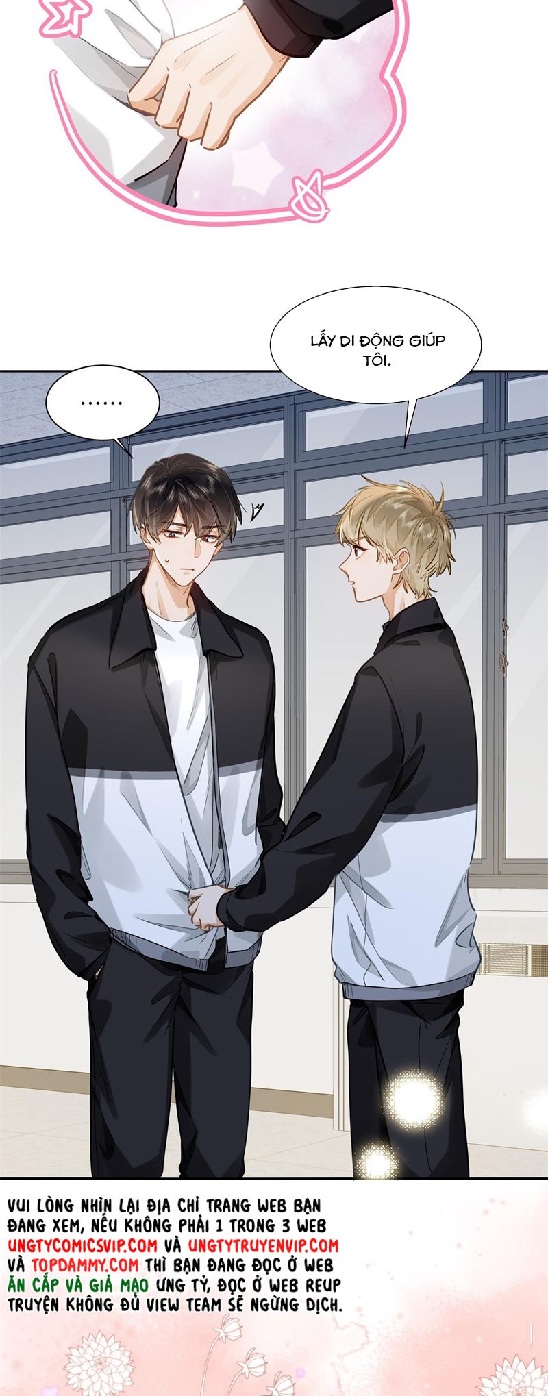 Tôi Thích Tin Tức Tố Của Cậu Chapter 29 - Next Chapter 30