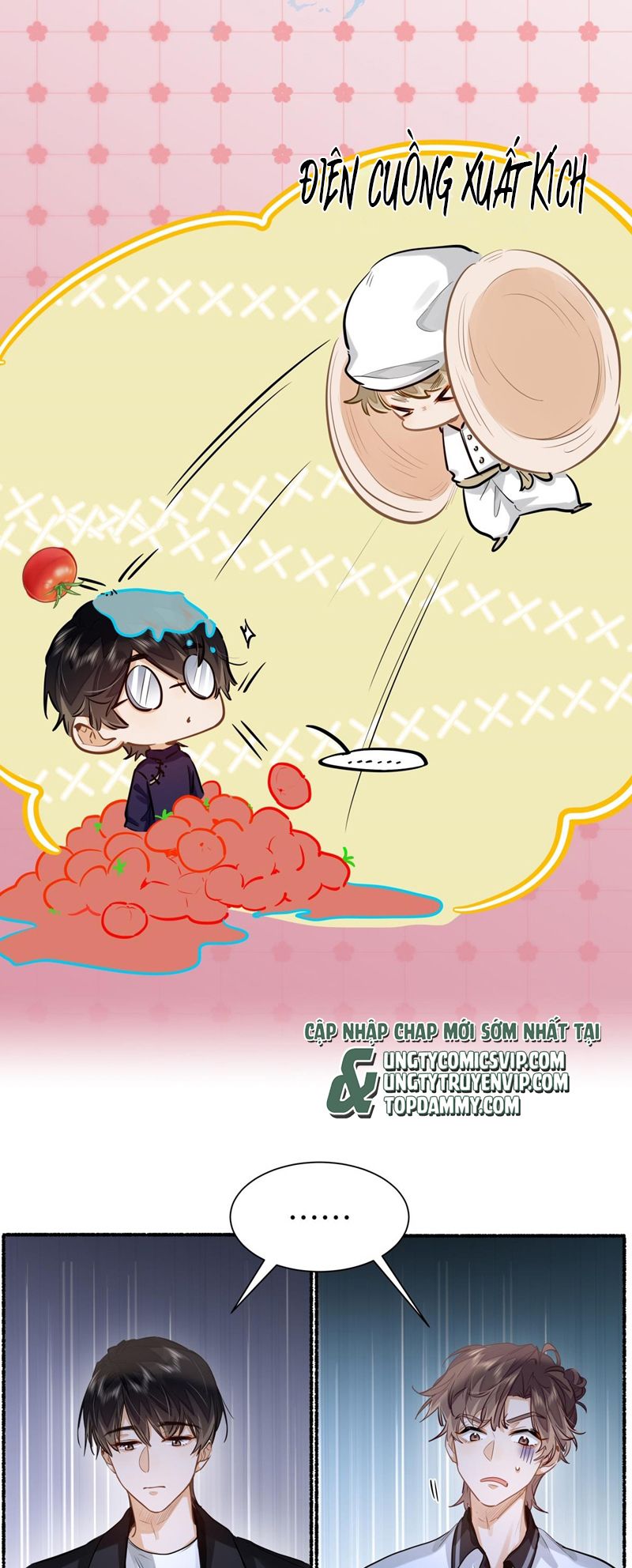 Tôi Thích Tin Tức Tố Của Cậu Chapter 29 - Next Chapter 30