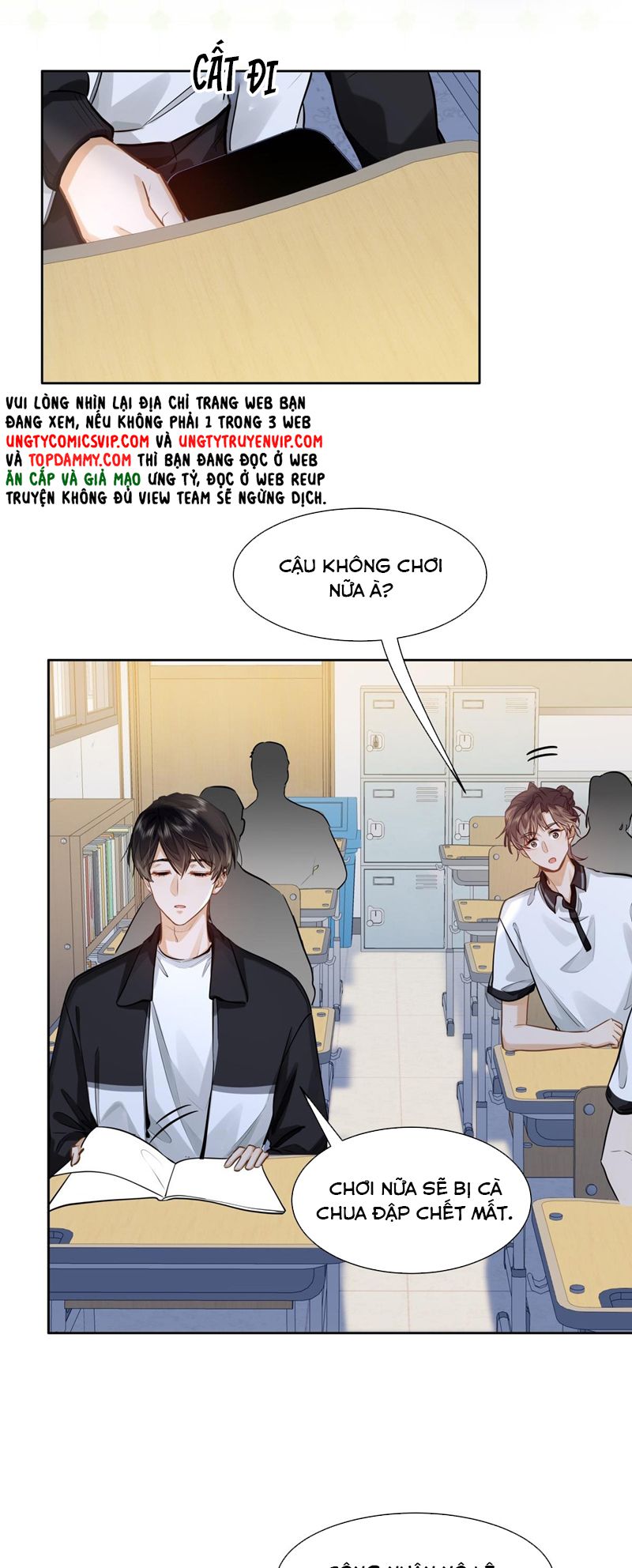 Tôi Thích Tin Tức Tố Của Cậu Chapter 29 - Next Chapter 30