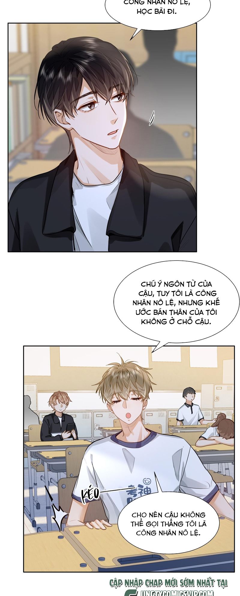 Tôi Thích Tin Tức Tố Của Cậu Chapter 29 - Next Chapter 30