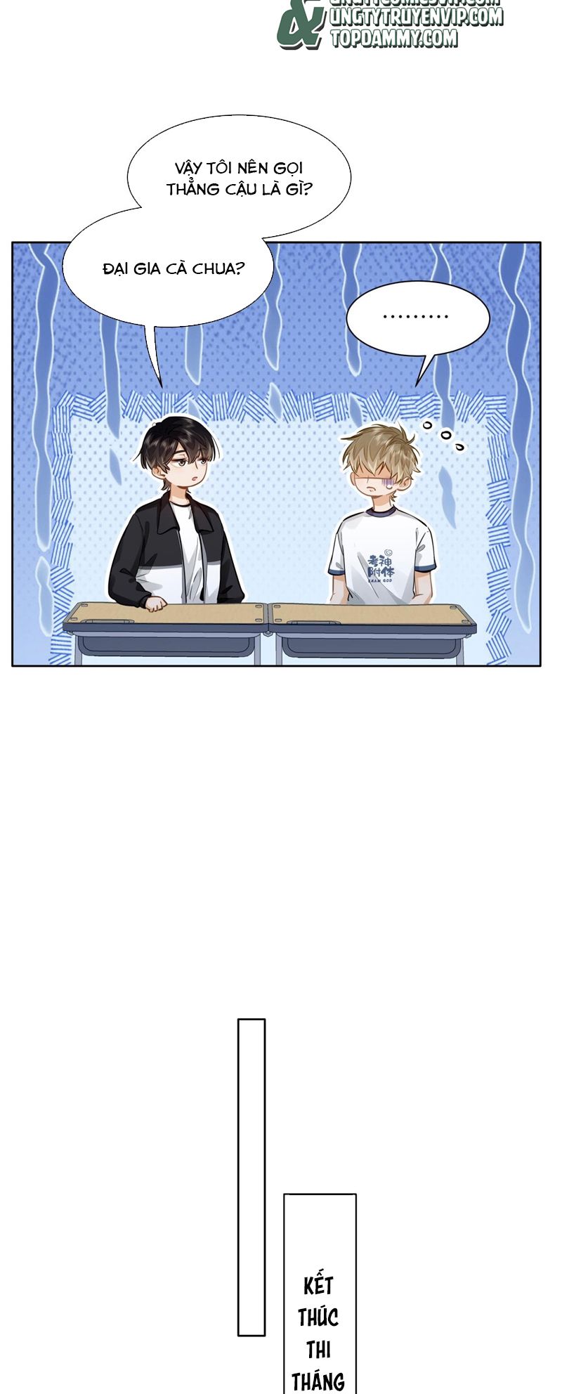 Tôi Thích Tin Tức Tố Của Cậu Chapter 29 - Next Chapter 30