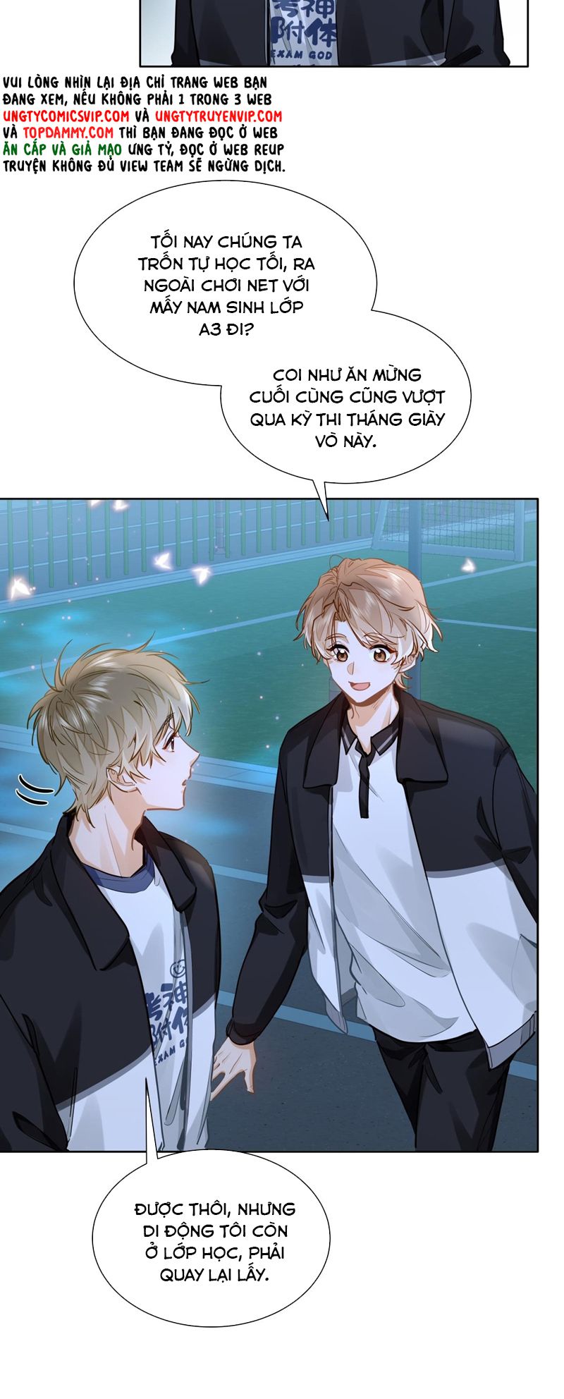 Tôi Thích Tin Tức Tố Của Cậu Chapter 29 - Next Chapter 30