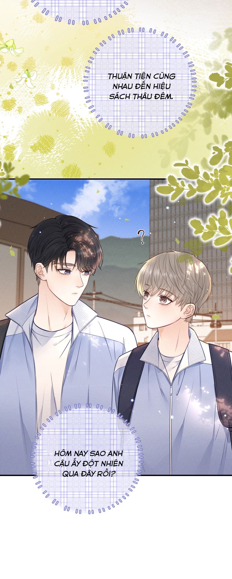 Thời Gian May Mắn Chapter 32 - Trang 3