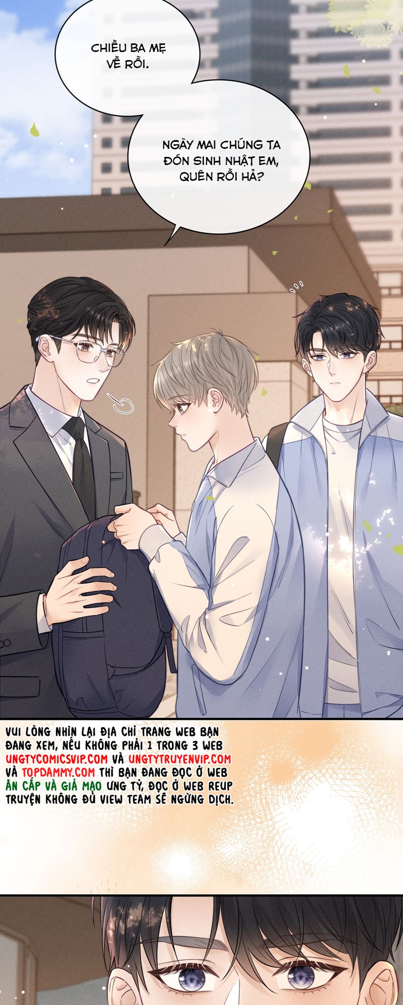 Thời Gian May Mắn Chapter 32 - Trang 3