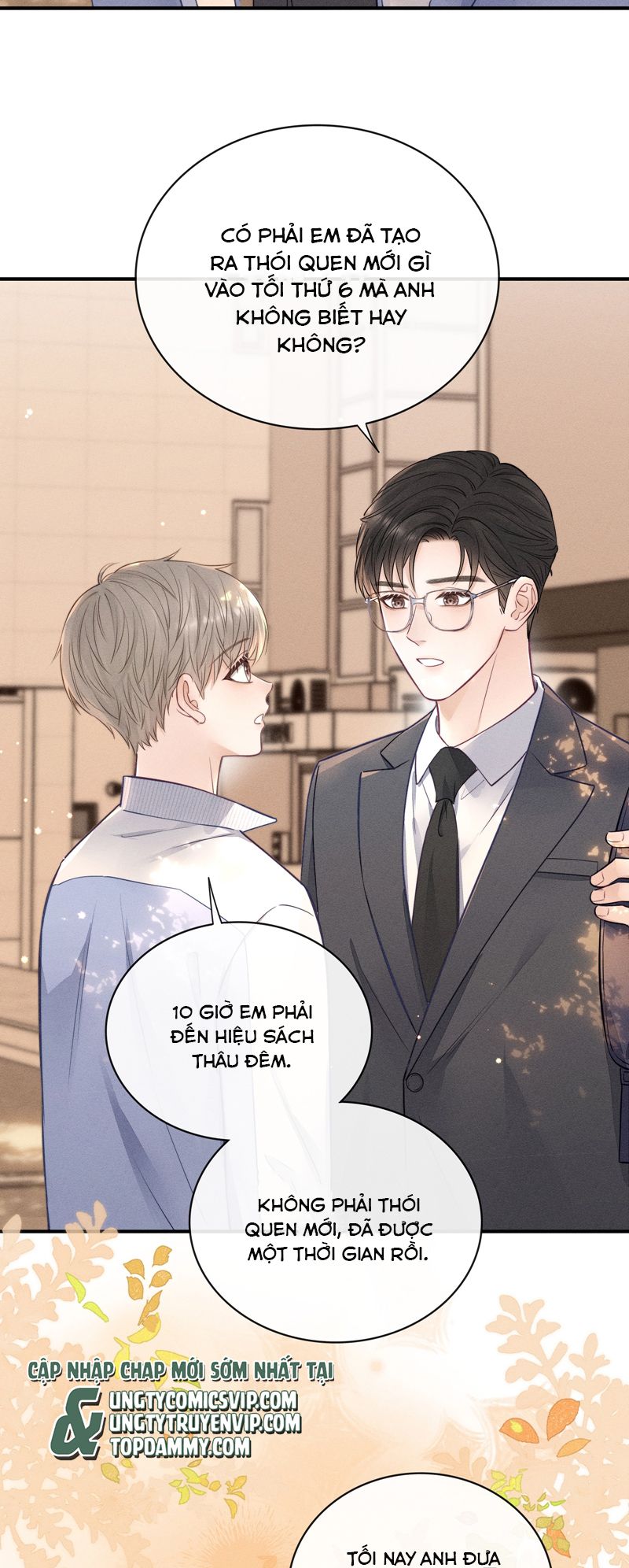 Thời Gian May Mắn Chapter 32 - Trang 3