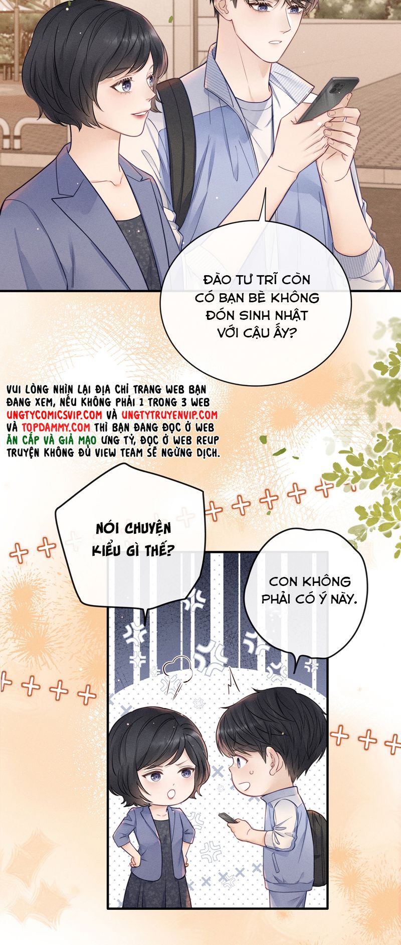 Thời Gian May Mắn Chapter 32 - Trang 3