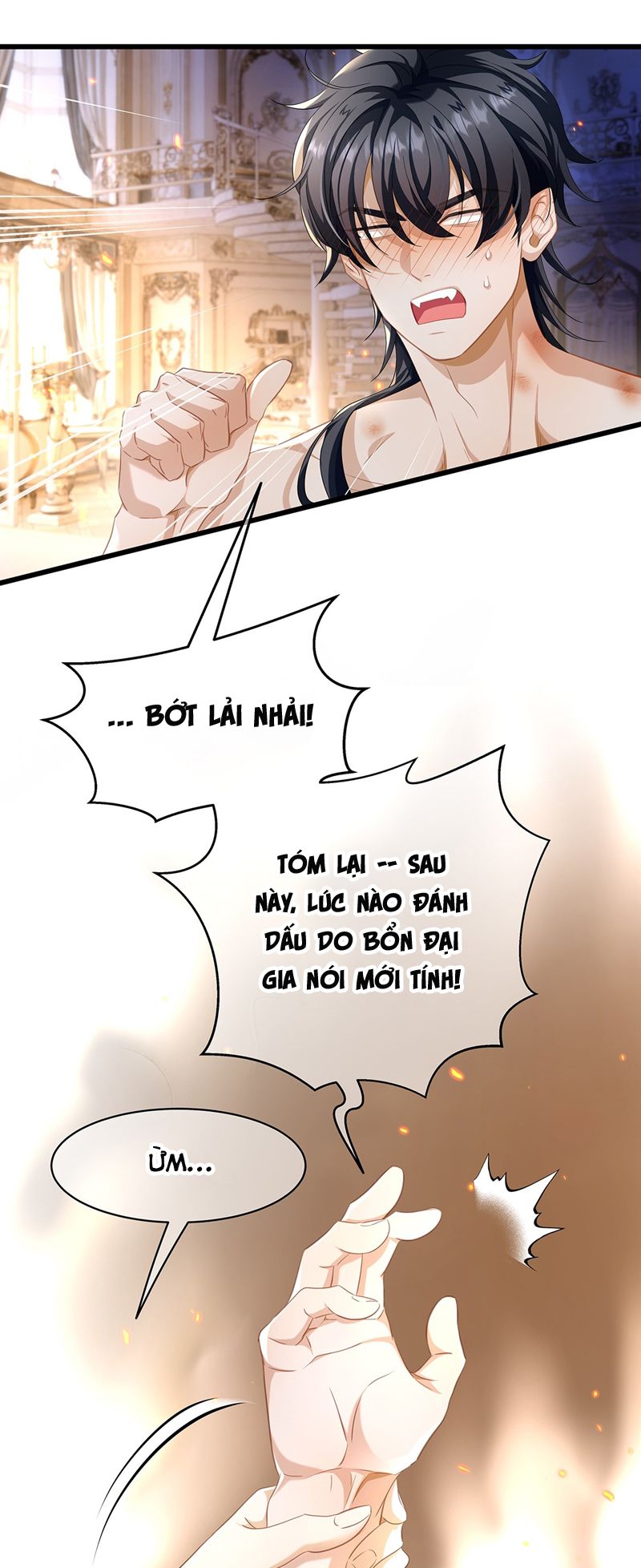 Tôi Trùng Sinh Trở Thành Tiểu Ác Long Của Vương Tử Điện Hạ Chapter 37 - Trang 4