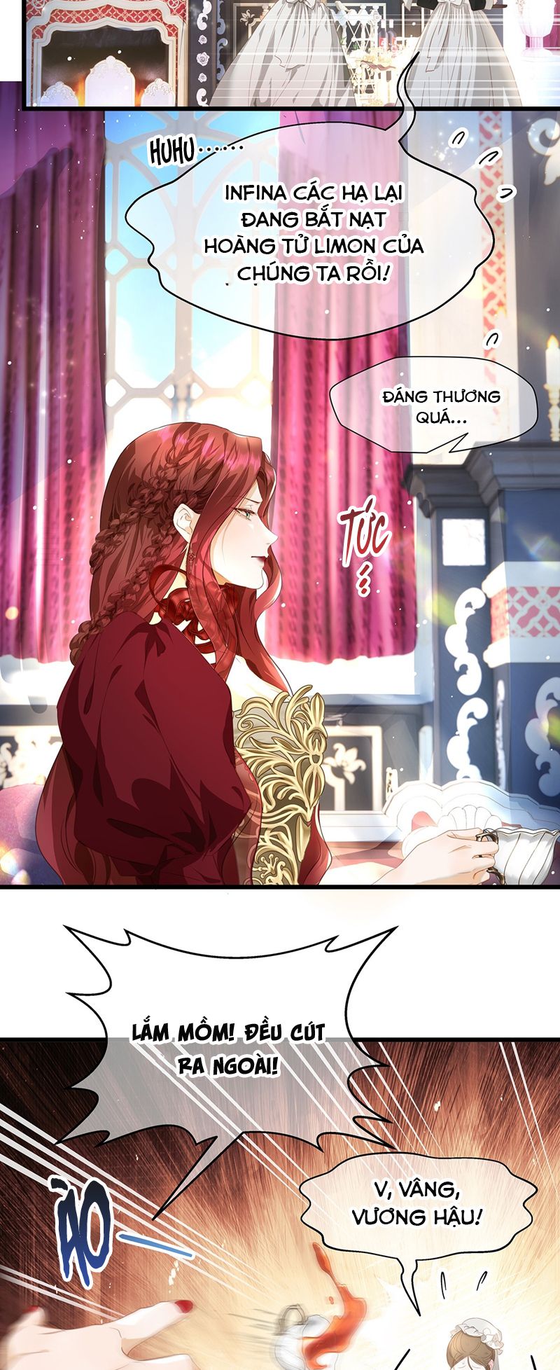 Tôi Trùng Sinh Trở Thành Tiểu Ác Long Của Vương Tử Điện Hạ Chapter 37 - Trang 4