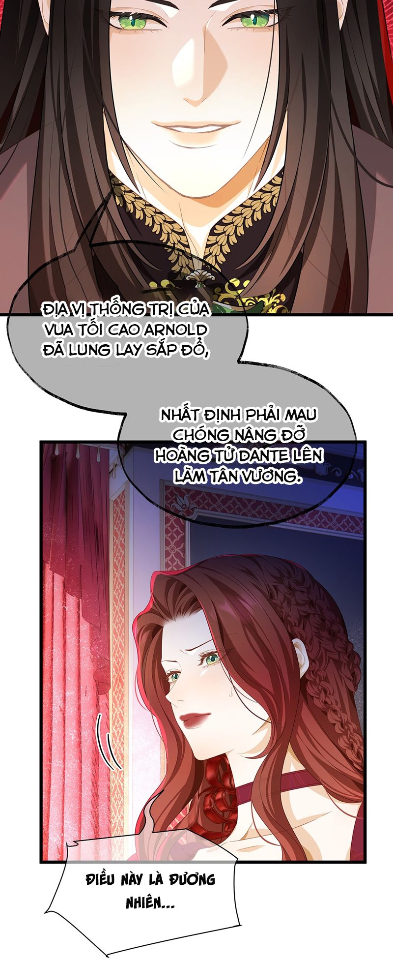 Tôi Trùng Sinh Trở Thành Tiểu Ác Long Của Vương Tử Điện Hạ Chapter 37 - Trang 4