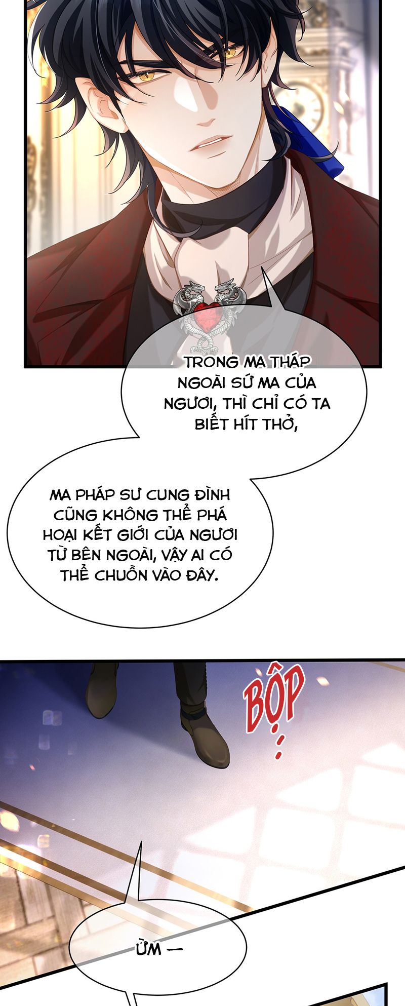 Tôi Trùng Sinh Trở Thành Tiểu Ác Long Của Vương Tử Điện Hạ Chapter 37 - Trang 4