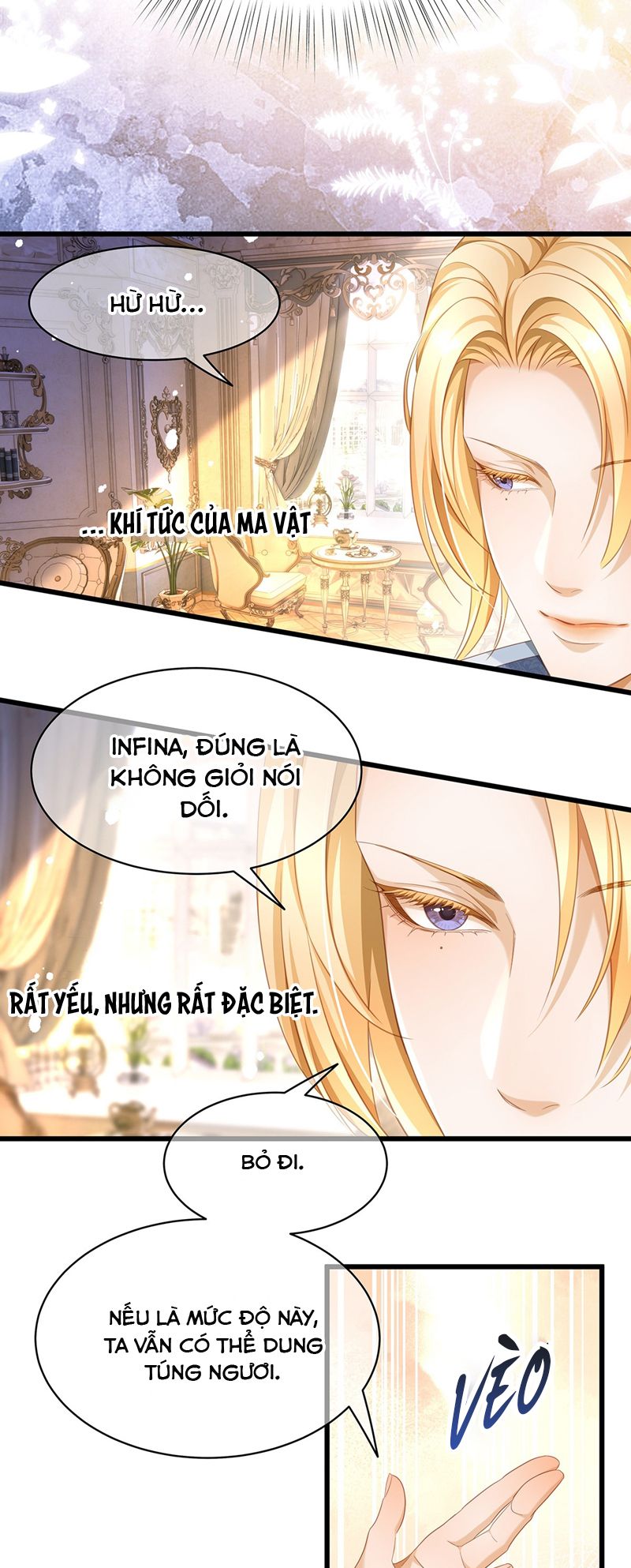 Tôi Trùng Sinh Trở Thành Tiểu Ác Long Của Vương Tử Điện Hạ Chapter 37 - Trang 4