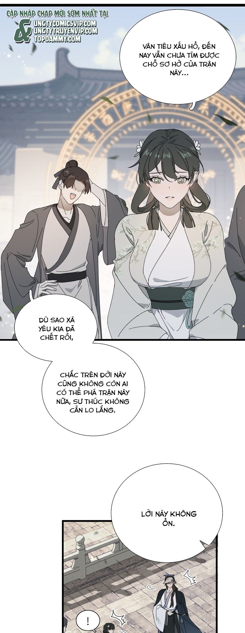 Xà Yêu Muốn Đào Thoát Chap 8 - Next Chap 9