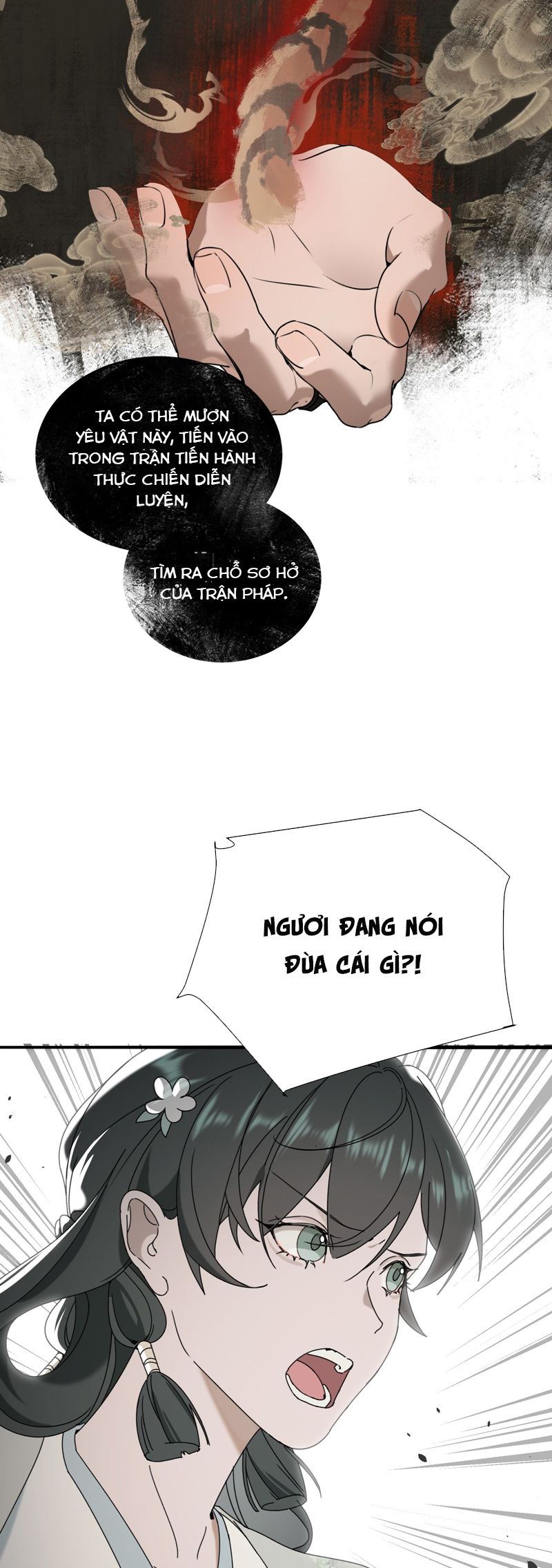 Xà Yêu Muốn Đào Thoát Chap 8 - Next Chap 9