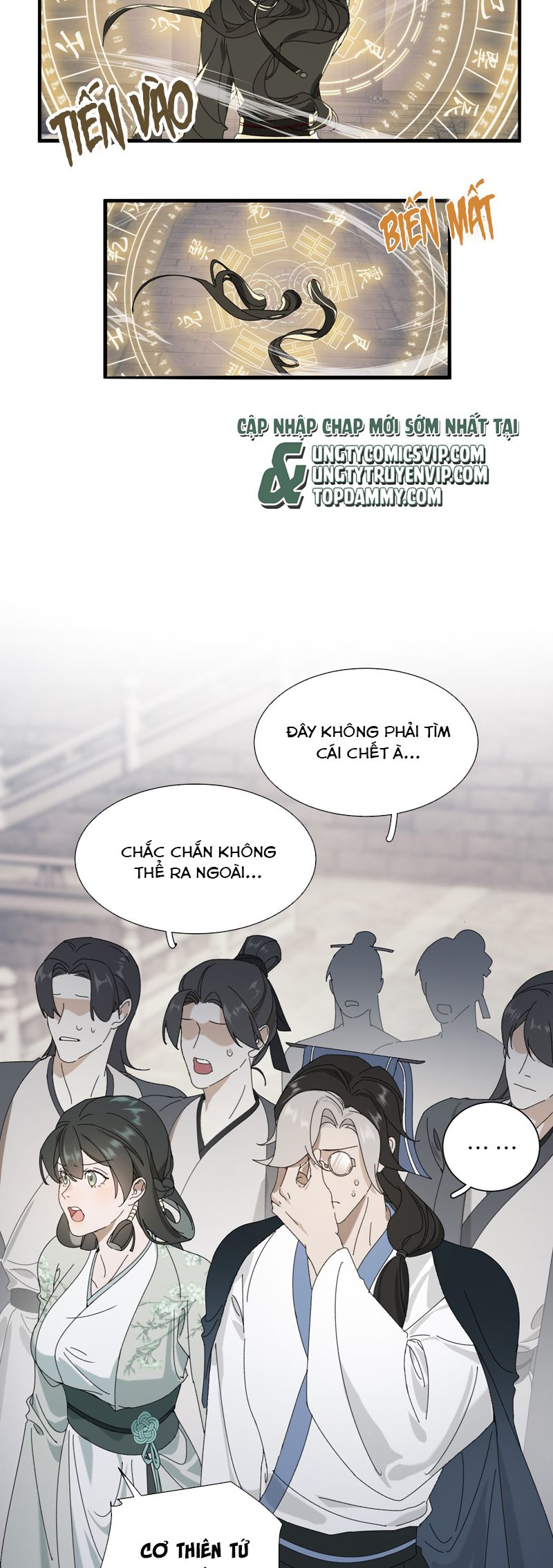 Xà Yêu Muốn Đào Thoát Chap 8 - Next Chap 9